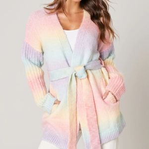 Arc En Ciel Duster with Belt